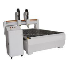 Double 2 Spindles Heads mach3 controller cnc router 1525 woodworking Cutting Machine
